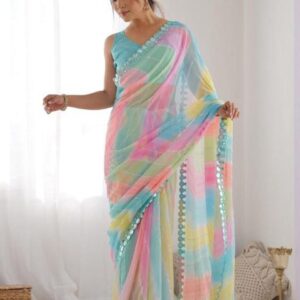 indie chic black & white paisley print strappy tunic | sleeveless cotton block print kurti